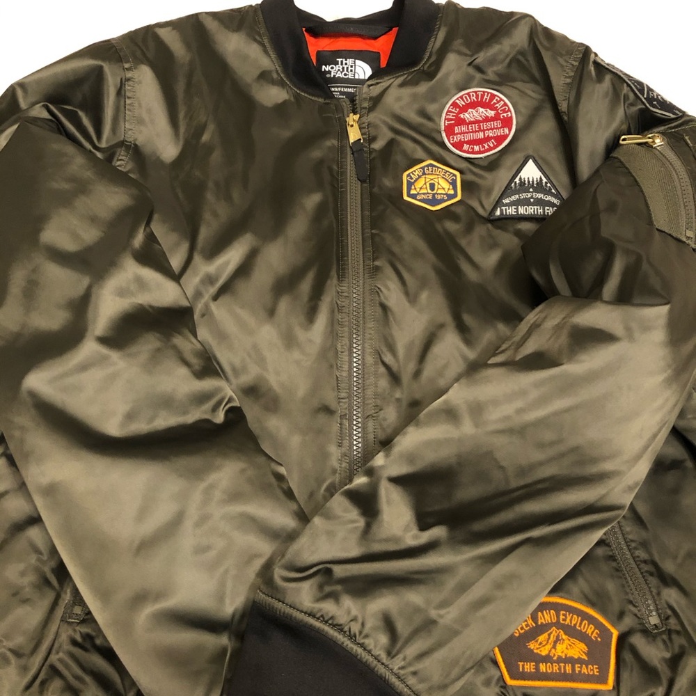 The North Face barstol bomber jacket